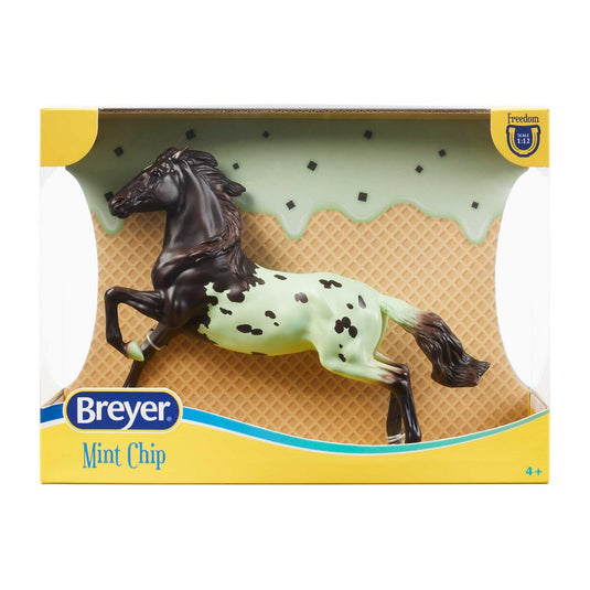 Breyer Mint Chip - Dessert Decorator Horse