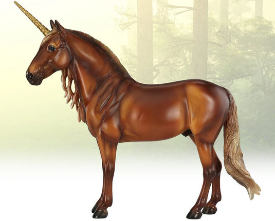 Breyer Cyrus & Solana: Unicorn Stallion & Foal