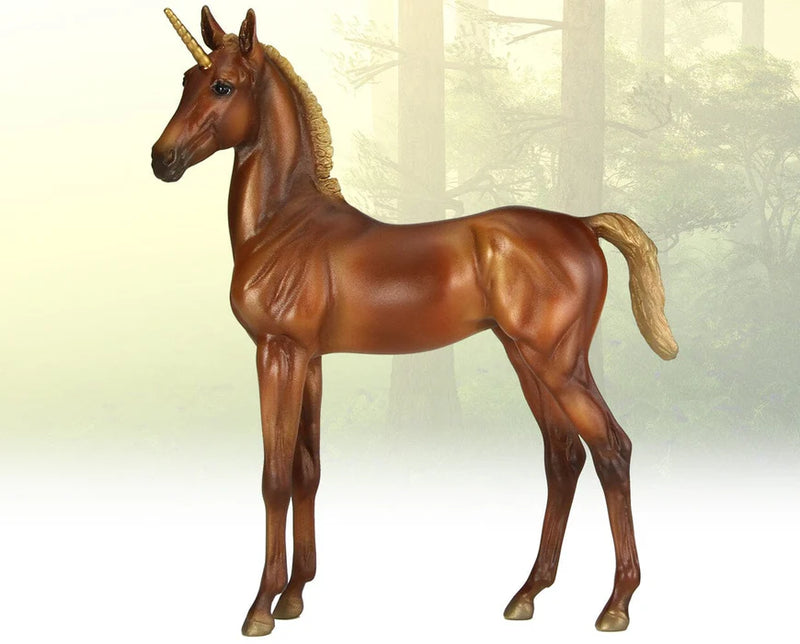Load image into Gallery viewer, Breyer Cyrus &amp; Solana: Unicorn Stallion &amp; Foal
