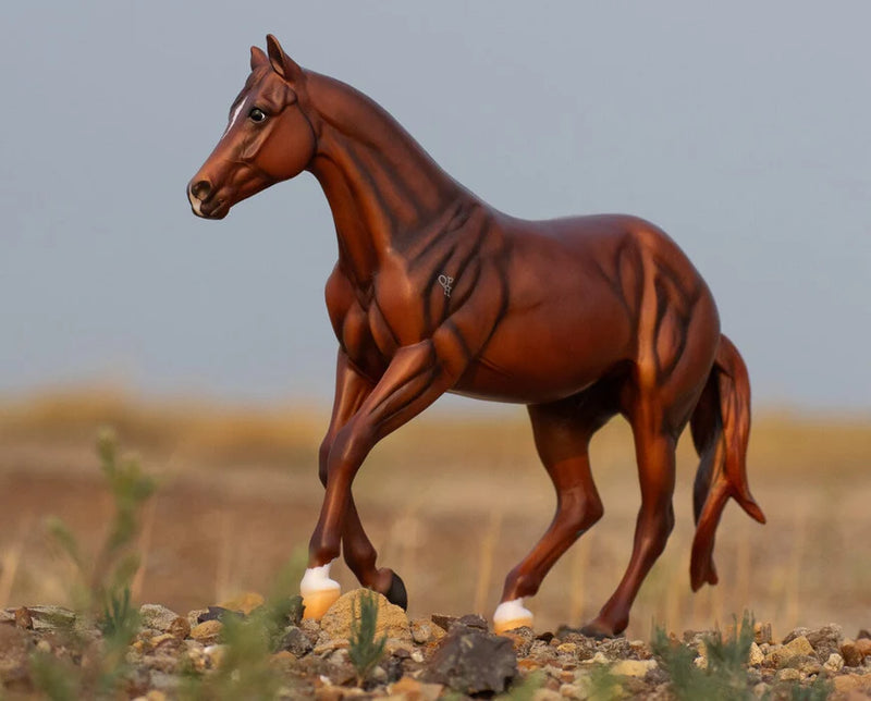 Load image into Gallery viewer, Breyer Guy McLean's Quietway Spinabbey
