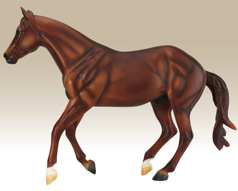 Load image into Gallery viewer, Breyer Guy McLean's Quietway Spinabbey
