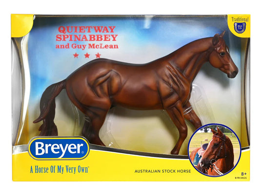 Breyer Guy McLean's Quietway Spinabbey