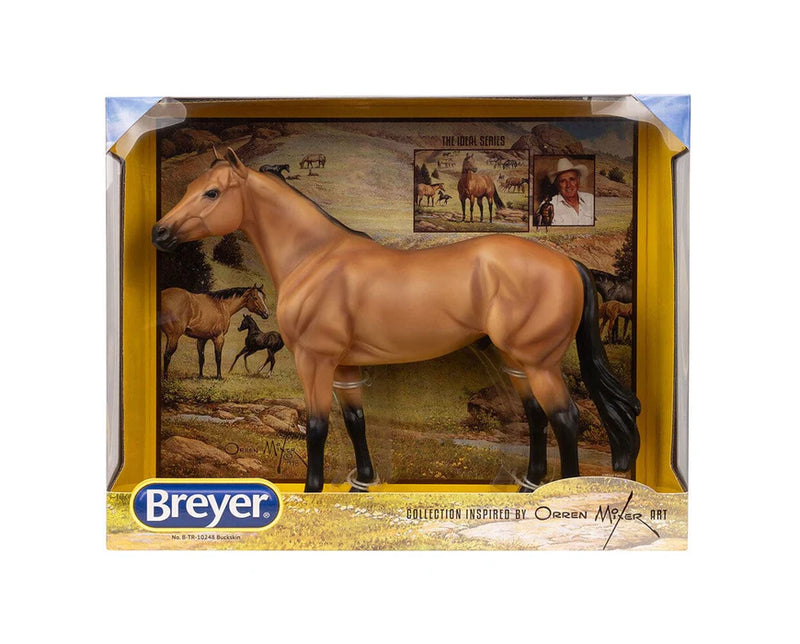 Load image into Gallery viewer, Breyer The Ideal Series Orren Mixer - Buckskin
