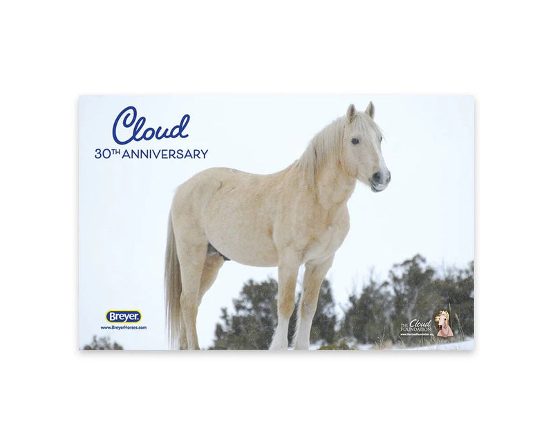 Load image into Gallery viewer, Breyer Cloud 30th Anniversary Edition
