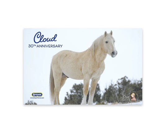 Breyer Cloud 30th Anniversary Edition