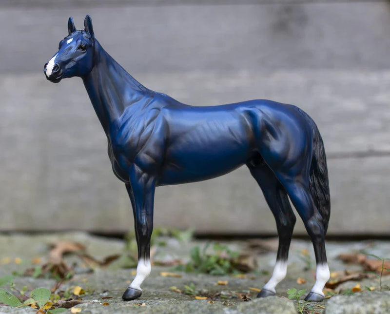 Load image into Gallery viewer, Breyer 75th Anniversary Big Lex - Decorator Thoroughbred
