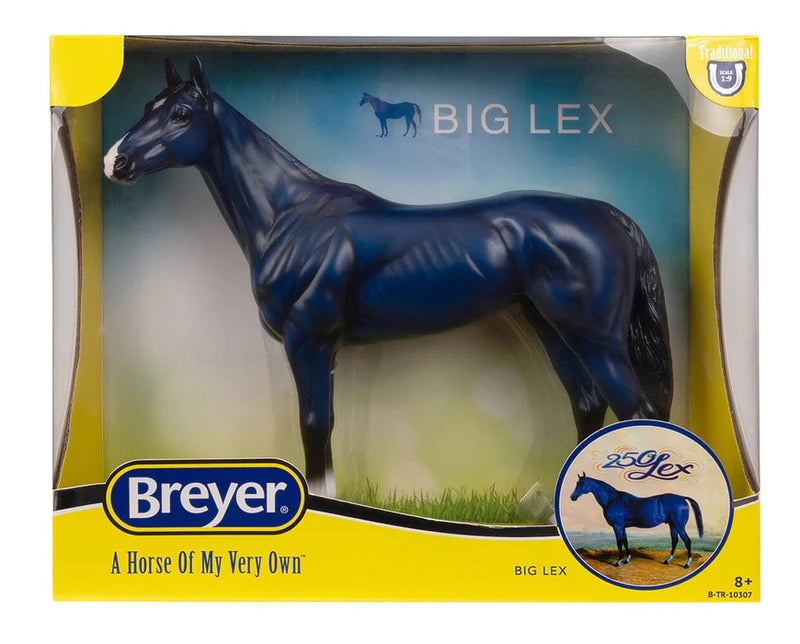 Load image into Gallery viewer, Breyer 75th Anniversary Big Lex - Decorator Thoroughbred
