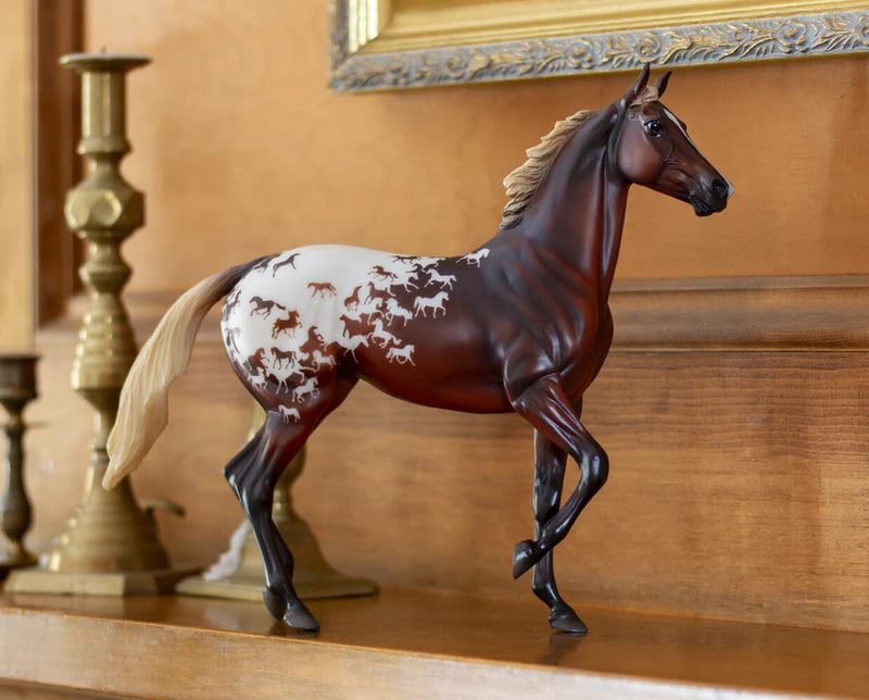 Load image into Gallery viewer, Breyer 75th Anniversary 2000 Sport Horse

