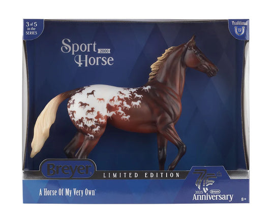 Breyer 75th Anniversary 2000 Sport Horse