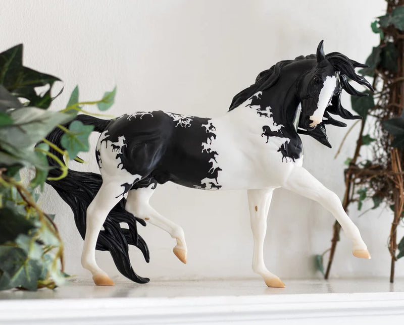 Load image into Gallery viewer, Breyer 75th Anniversary 2010 Spanish Horse
