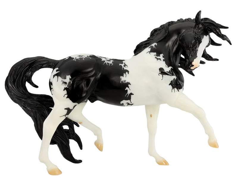 Load image into Gallery viewer, Breyer 75th Anniversary 2010 Spanish Horse
