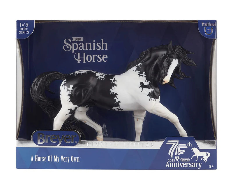 Load image into Gallery viewer, Breyer 75th Anniversary 2010 Spanish Horse
