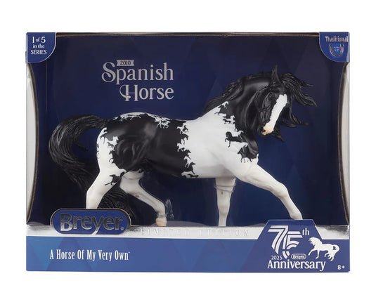 Breyer 75th Anniversary 2010 Spanish Horse