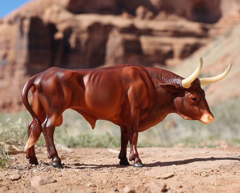 Load image into Gallery viewer, Breyer Texas Longhorn Bull
