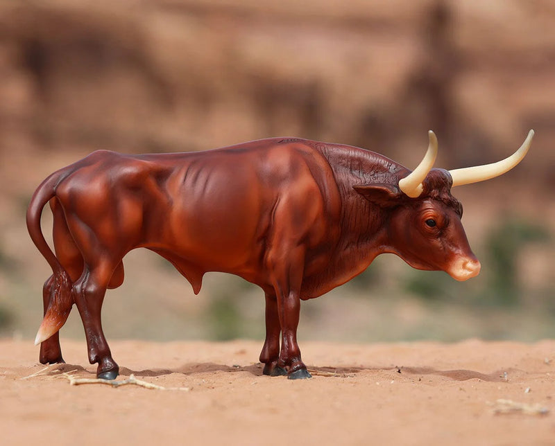 Load image into Gallery viewer, Breyer Texas Longhorn Bull

