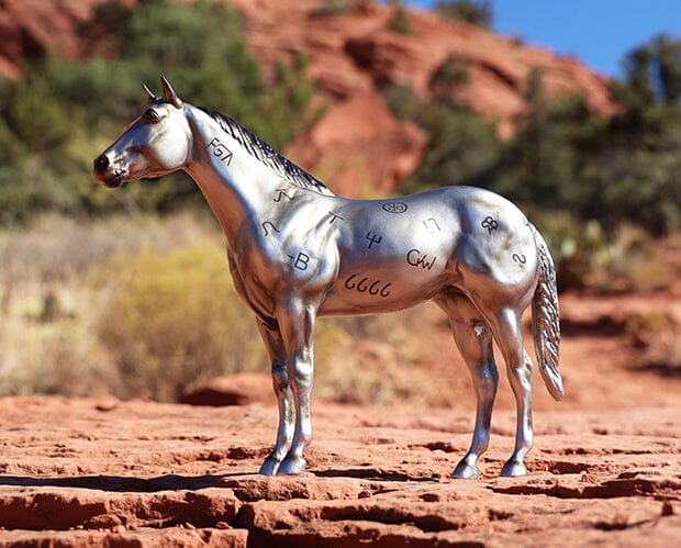 Load image into Gallery viewer, Breyer 85th AQHA Anniversary Best Remuda
