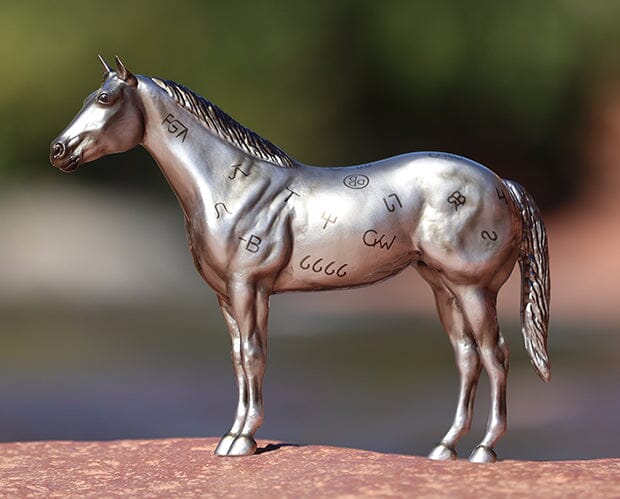 Load image into Gallery viewer, Breyer 85th AQHA Anniversary Best Remuda

