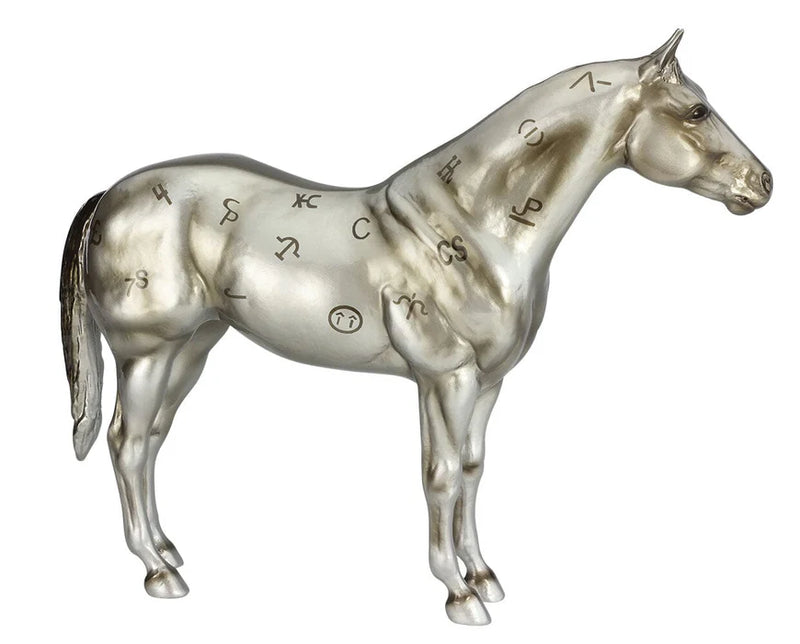 Load image into Gallery viewer, Breyer 85th AQHA Anniversary Best Remuda
