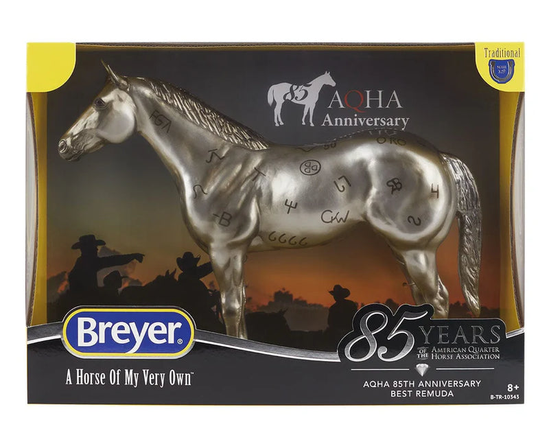 Load image into Gallery viewer, Breyer 85th AQHA Anniversary Best Remuda
