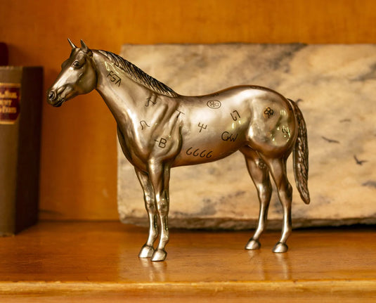 Breyer 85th AQHA Anniversary Best Remuda