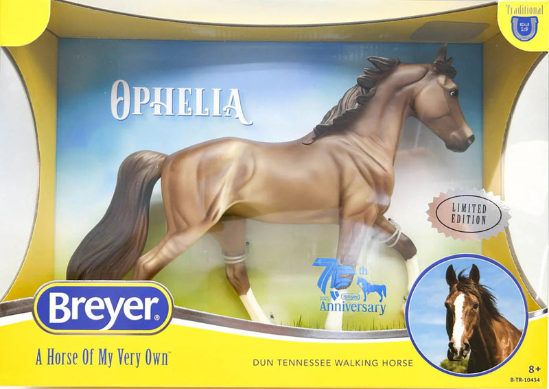 Load image into Gallery viewer, Breyer 2025 Flagship Horse Ophelia Dun Tennessee Walking Horse
