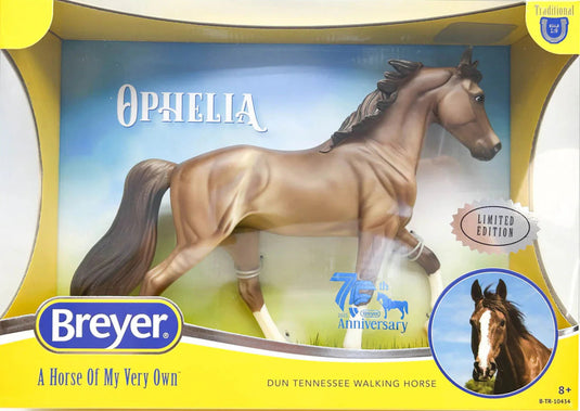 Breyer 2025 Flagship Horse Ophelia Dun Tennessee Walking Horse