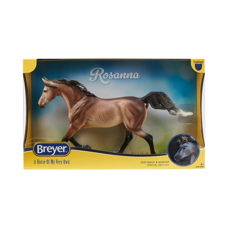 Load image into Gallery viewer, Breyer Rosanna 2025 Fall Brick &amp; Mortar Special Edition Horse
