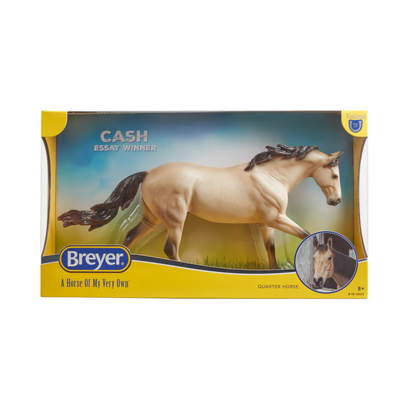 Load image into Gallery viewer, Breyer Cash Essay Winner Quarter Horse
