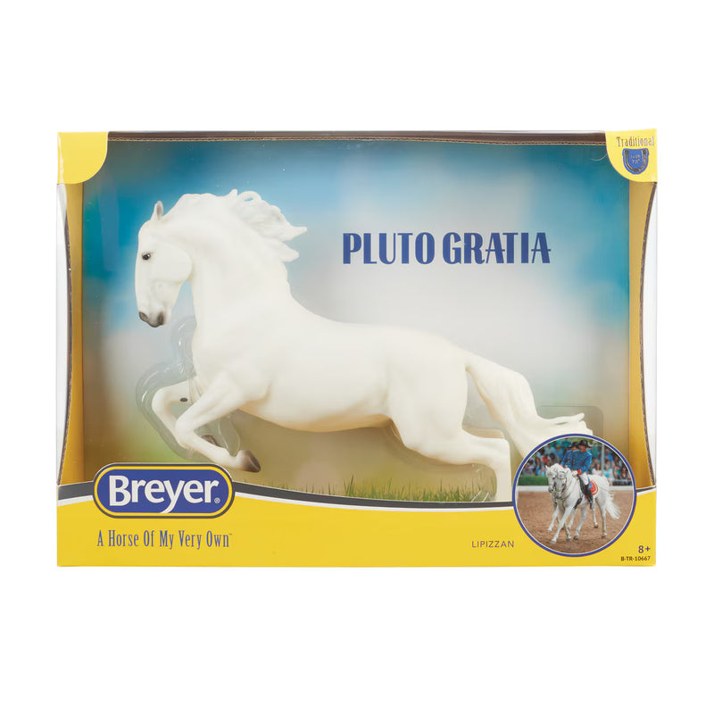 Load image into Gallery viewer, Breyer Pluto Gratia Lipizzan
