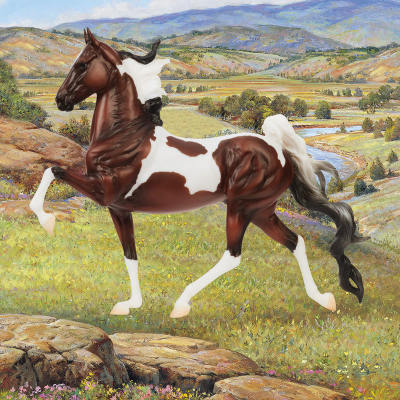 Load image into Gallery viewer, Breyer Orren Mixer Ideal Pinto

