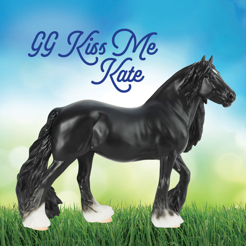 Load image into Gallery viewer, Breyer GG Kiss Me Kate - Gypsy Vanner
