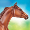 Breyer Apollitical Jess QH Racehorse