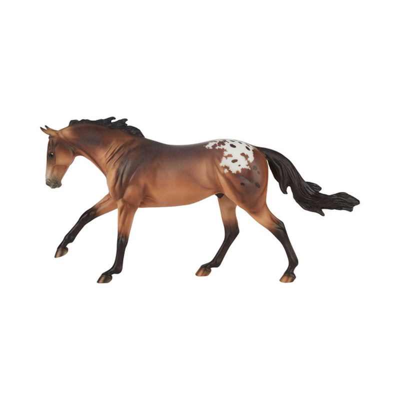 Load image into Gallery viewer, Breyer Mr. Shining Gun-Appaloosa
