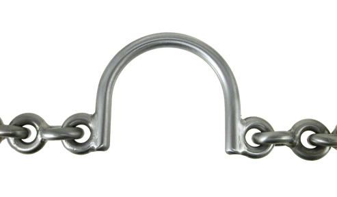 Balding Baseline Medium S Ported Chain Bit