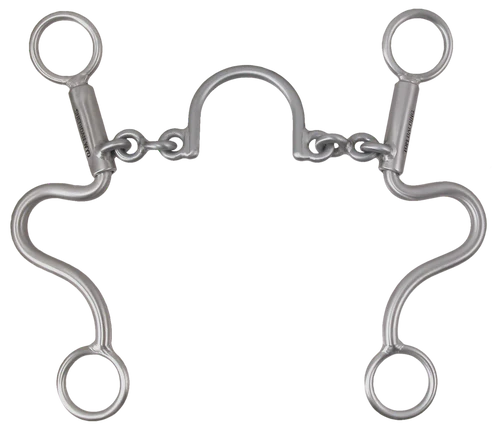 Load image into Gallery viewer, Balding Baseline Medium S Ported Chain Bit
