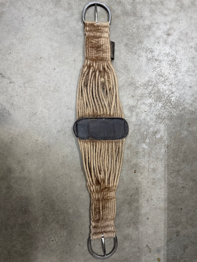 Load image into Gallery viewer, Used CS Mohair Roper Cinch - 34”
