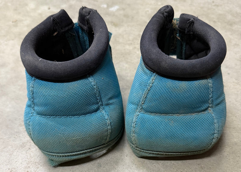 Load image into Gallery viewer, Used PC Ballistic Bell Boots - Teal
