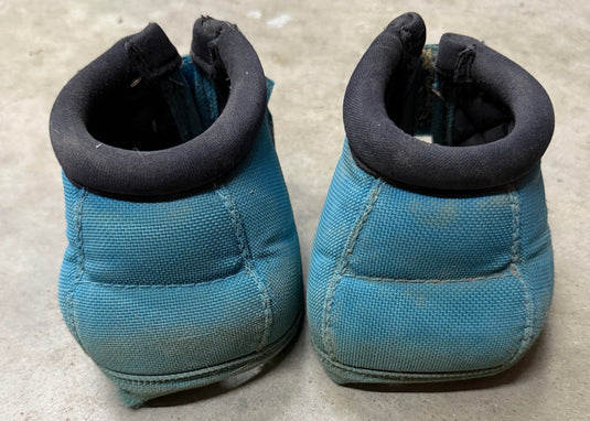 Used PC Ballistic Bell Boots - Teal