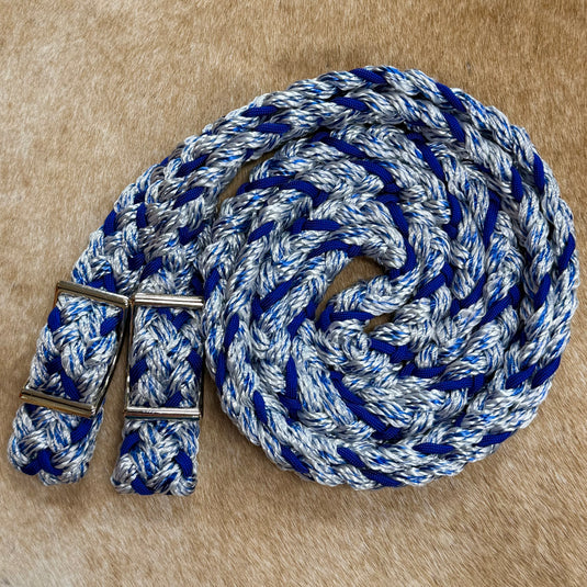 Gale Beebe Round Braided Barrel Reins