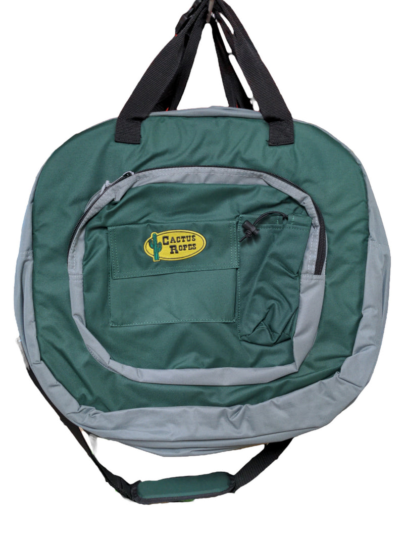 Load image into Gallery viewer, Cactus On The Go Backpack Rope Bag
