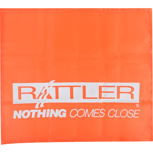 Rattler Barrier Flag