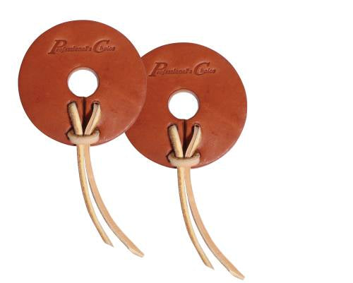 Professional’s Choice Texas Bit Guards - Leather