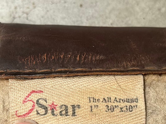 Used 5 Star All Around Pad - 1" - 30x30