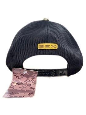Bex Barclay Ball Cap Camo Snapback