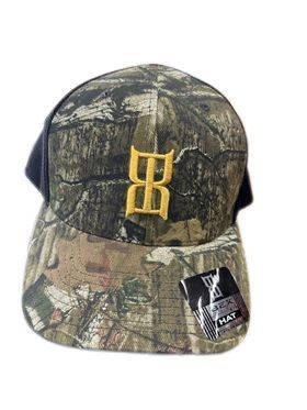 Load image into Gallery viewer, Bex Barclay Ball Cap Camo Snapback
