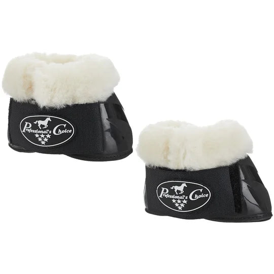 Load image into Gallery viewer, Professional's Choice Spartan II Bell with Fleece Black
