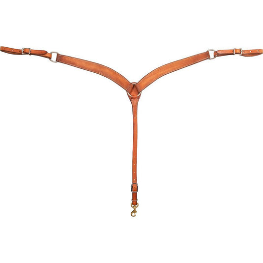 Martin Chestnut Roughout Breast Collar - 1-3/4"