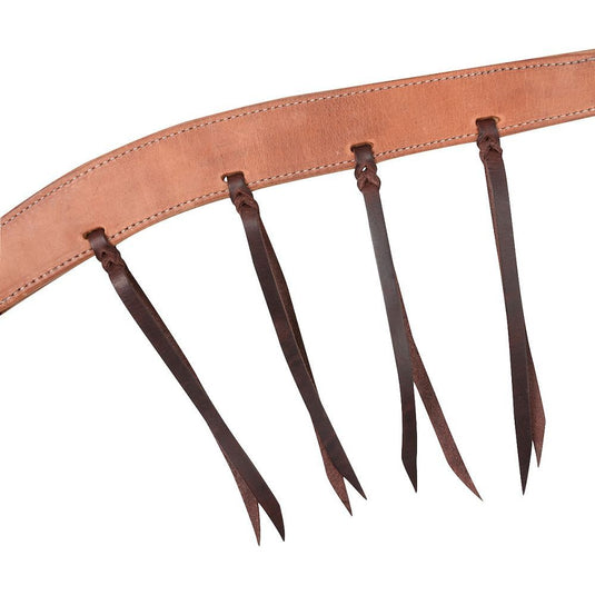 Martin Harness with Blood Knots Breast Collar - 1-3/4"