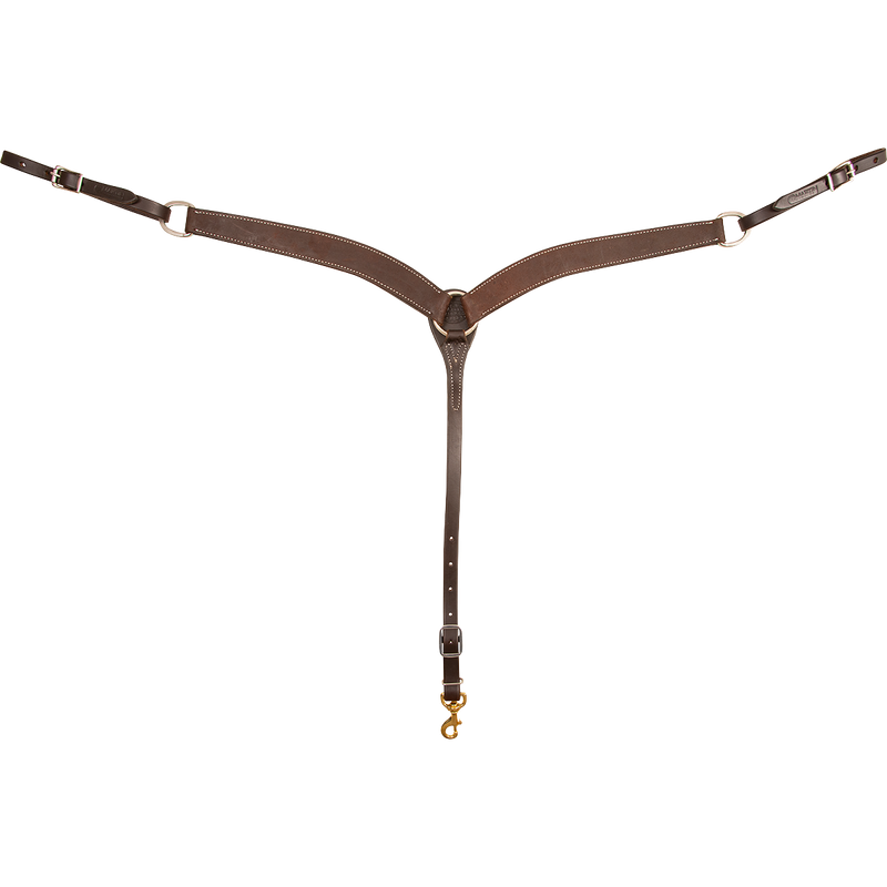 Load image into Gallery viewer, Martin Chocolate Roughout Breast Collar - 1-3/4"
