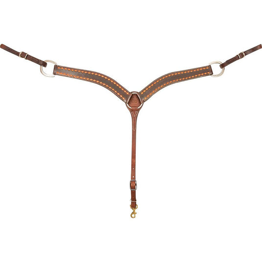 Martin Dark Framed Diamond Stamp Breast Collar - 2"